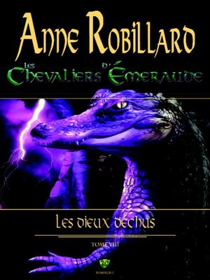 cover image of Les Chevaliers d'Émeraude 08